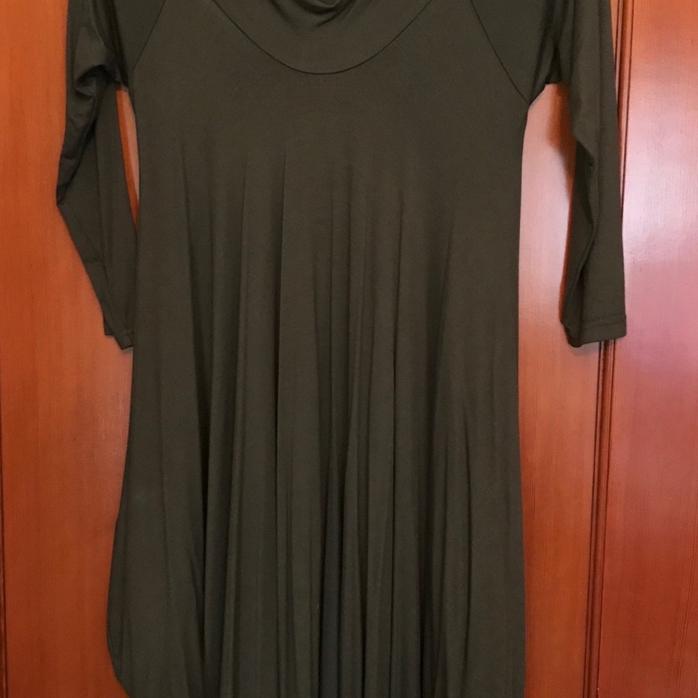 Off the shoulder dress